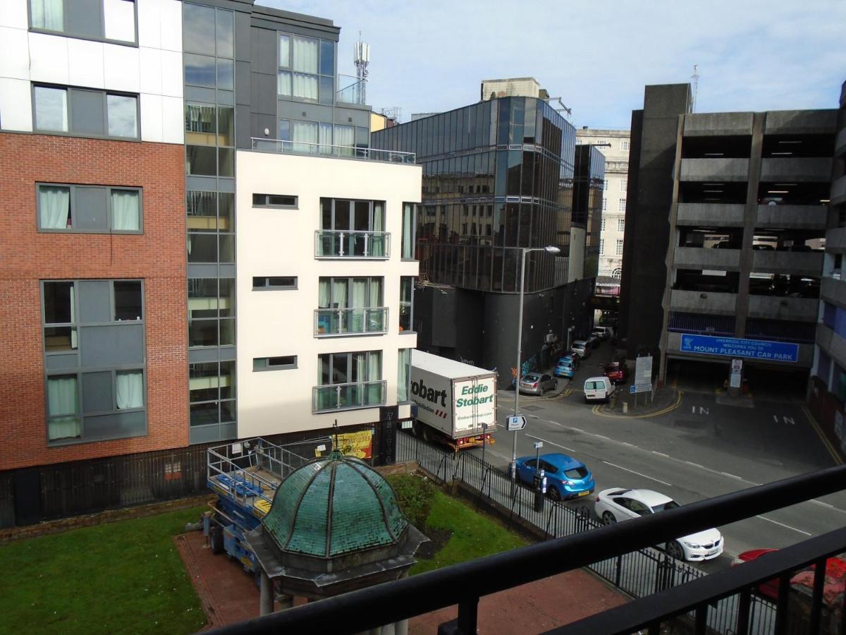 Free Parking Entire City Centre Apartment - Mount Pleasant Liverpool Exteriér fotografie