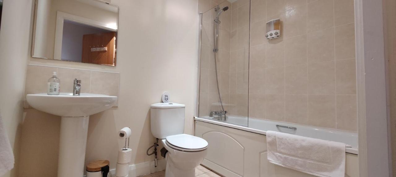 Free Parking Entire City Centre Apartment - Mount Pleasant Liverpool Exteriér fotografie